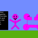 screenshot of the scene