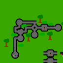 screenshot of the scene