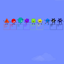 screenshot of the scene