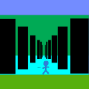 screenshot of the scene