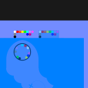 screenshot of the scene