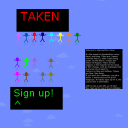 screenshot of the scene