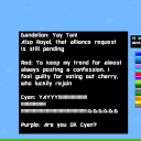 screenshot of the scene