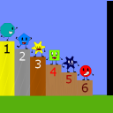 screenshot of the scene