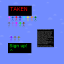 screenshot of the scene