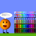 screenshot of the scene