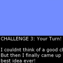 screenshot of the scene