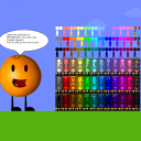 screenshot of the scene