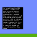 screenshot of the scene