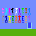 screenshot of the scene