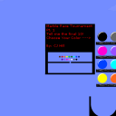 screenshot of the scene