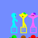 screenshot of the scene