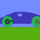 screenshot of the scene