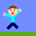 screenshot of the scene