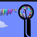 screenshot of the scene