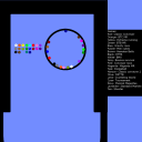 screenshot of the scene