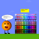 screenshot of the scene