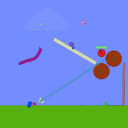 screenshot of the scene