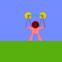 screenshot of the scene