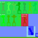 screenshot of the scene