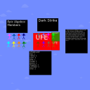 screenshot of the scene