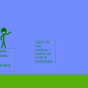 screenshot of the scene