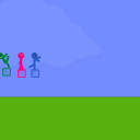 screenshot of the scene