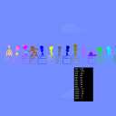 screenshot of the scene