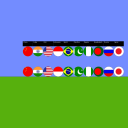 screenshot of the scene