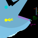 screenshot of the scene