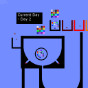 screenshot of the scene