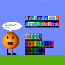 screenshot of the scene