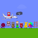 screenshot of the scene