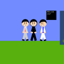 screenshot of the scene