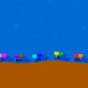 screenshot of the scene