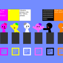 screenshot of the scene