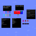 screenshot of the scene