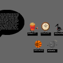 screenshot of the scene