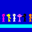 screenshot of the scene