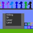 screenshot of the scene