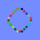 screenshot of the scene