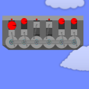 screenshot of the scene