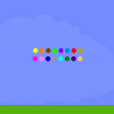 screenshot of the scene