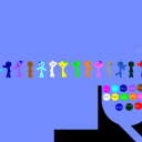 screenshot of the scene