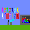 screenshot of the scene