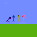 screenshot of the scene