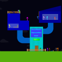 screenshot of the scene