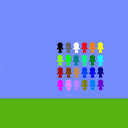 screenshot of the scene