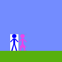 screenshot of the scene