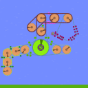 screenshot of the scene